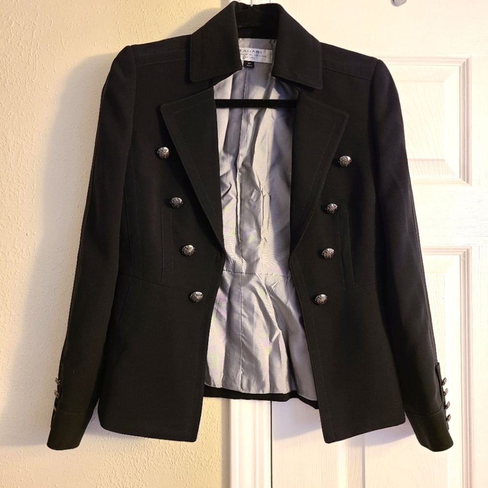 Black blazer